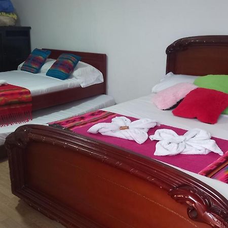 Ferienwohnung Mi Balconcito Salento Exterior foto