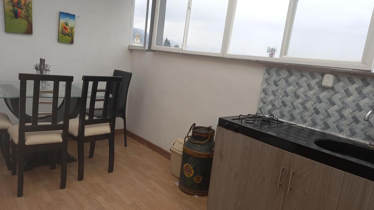 Ferienwohnung Mi Balconcito Salento Exterior foto