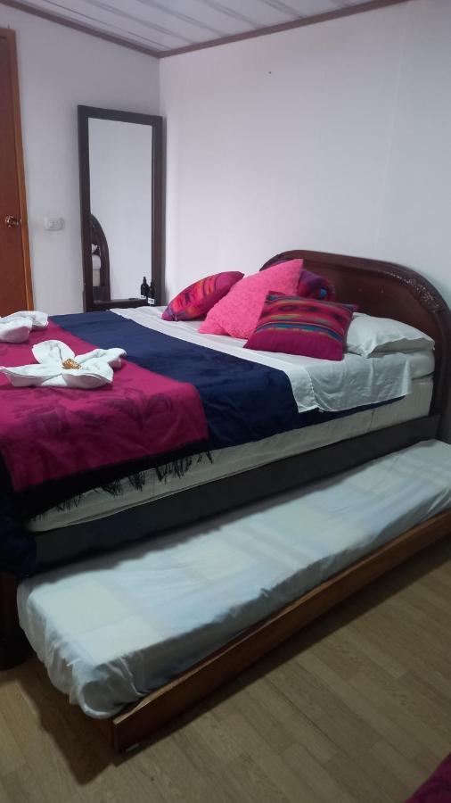Ferienwohnung Mi Balconcito Salento Exterior foto
