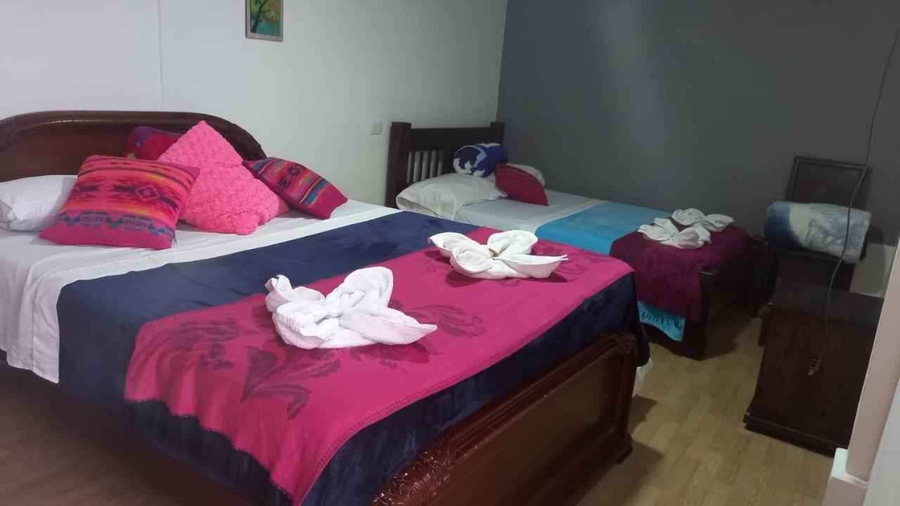 Ferienwohnung Mi Balconcito Salento Exterior foto