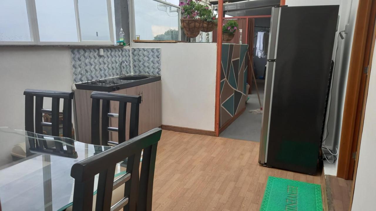 Ferienwohnung Mi Balconcito Salento Exterior foto