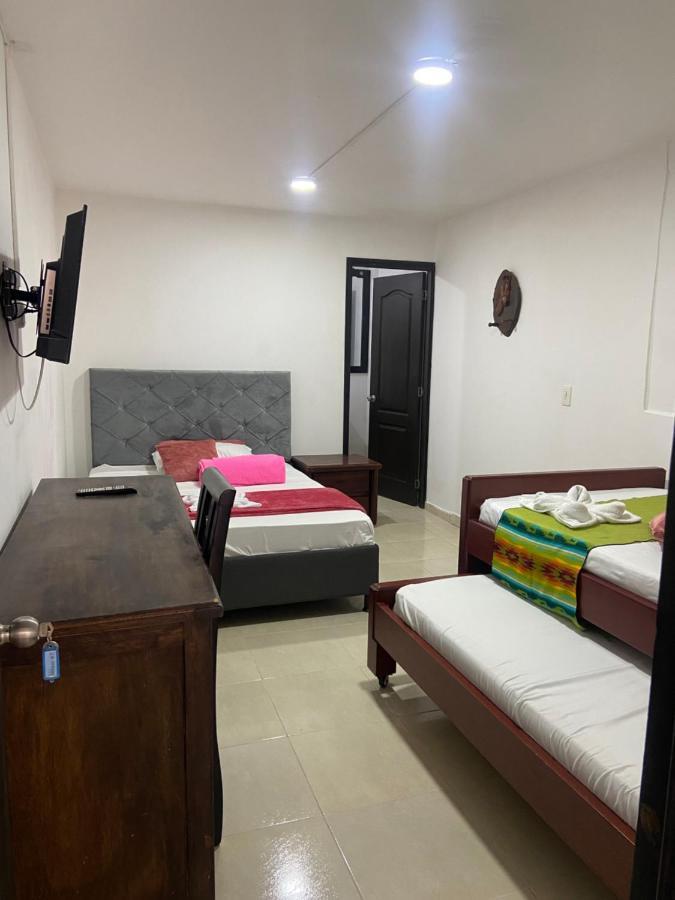 Ferienwohnung Mi Balconcito Salento Exterior foto