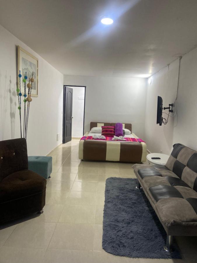 Ferienwohnung Mi Balconcito Salento Exterior foto