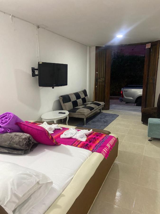Ferienwohnung Mi Balconcito Salento Exterior foto