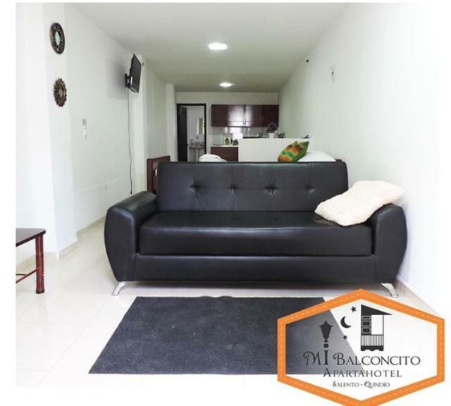 Ferienwohnung Mi Balconcito Salento Exterior foto